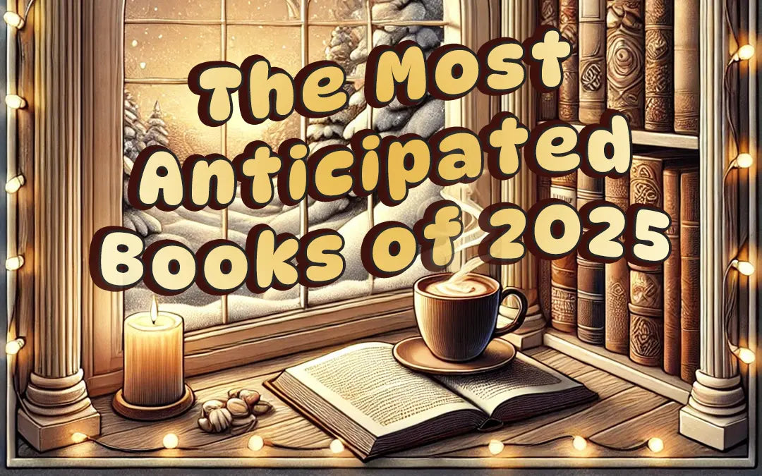 The Most Anticipated Books of 2025: Stories That Will Redefine Your Bo ...