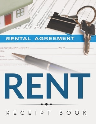 Rent Receipt Book by Speedy Publishing LLC