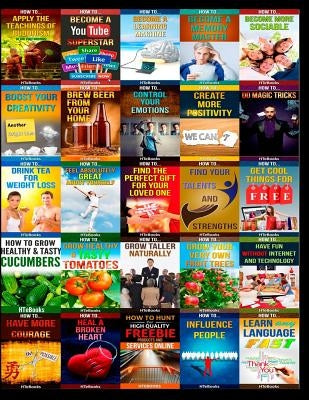 50 books in 1: How To Books by Htebooks