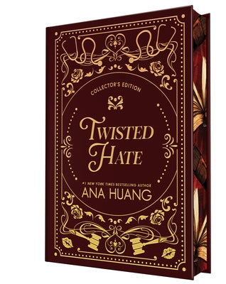Twisted Hate (Collector's Edition) by Huang, Ana