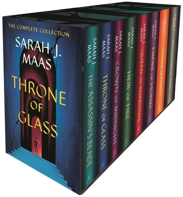 Throne of Glass Box Set by Maas, Sarah J.