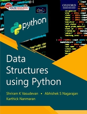 Data Structures Using Python by Vasudevan