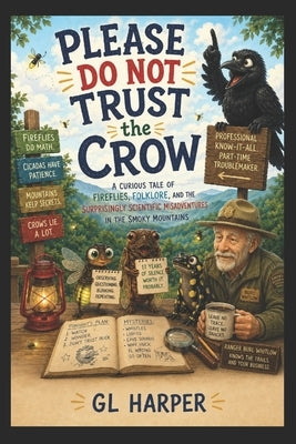 Please Do Not Trust the Crow: A Curious Tale of Fireflies, Folklore, and the Surprisingly Scientific Misadventures in the Smoky Mountains by Harper, Gl