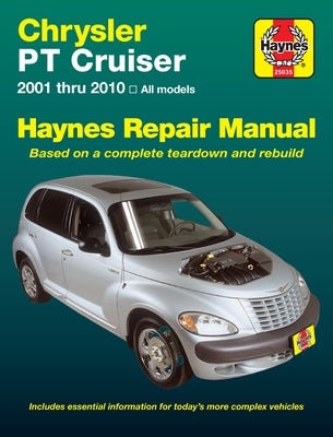 Chrysler PT Cruiser 2001-10 by Haynes, J. H.
