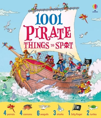 1001 Pirate Things to Spot by Jones, Rob Lloyd
