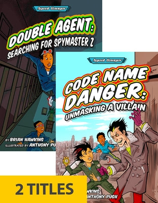 Agent Danger (Set of 2) by Hawkins, Brian
