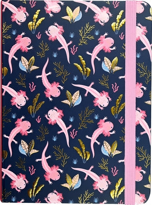 Axolotls Journal (Diary, Notebook) by