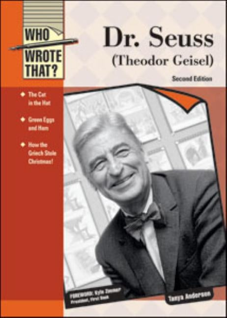Dr. Seuss (Theodor Geisel), Second Edition by Anderson, Tanya