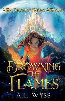 Drowning The Flames: The Phoenix Rising Trilogy, Book 2 by Wyss, A. L.