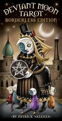 Deviant Moon Tarot: Borderless Edition by Valenza, Patrick