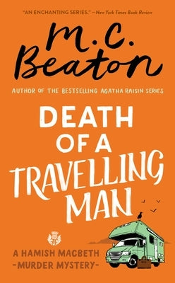 Death of a Travelling Man by Beaton, M. C.