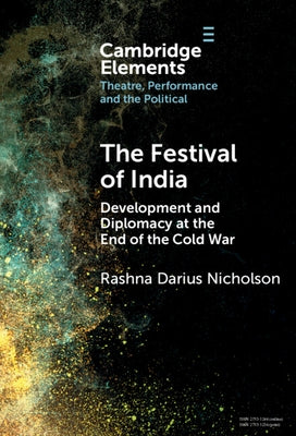 The Festival of India by Nicholson, Rashna Darius