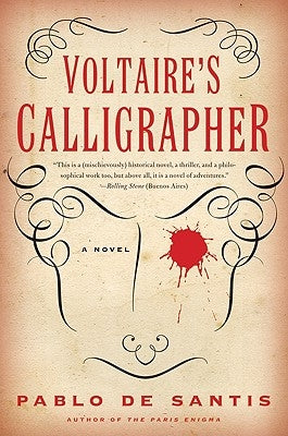 Voltaire's Calligrapher by de Santis, Pablo