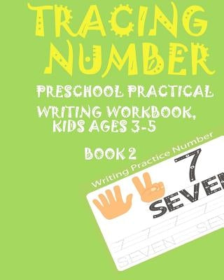 *TRACING NUMBERS*Preschoolers Practice Writing Numbers Workbook, Kids AGES 3-5* by Hand, Brighter