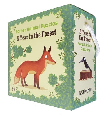 A Year in the Forest Puzzles, Forest Animals by Dziubak, Emilia