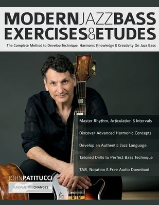 Modern Jazz Bass Exercises & Etudes by Patitucci, John