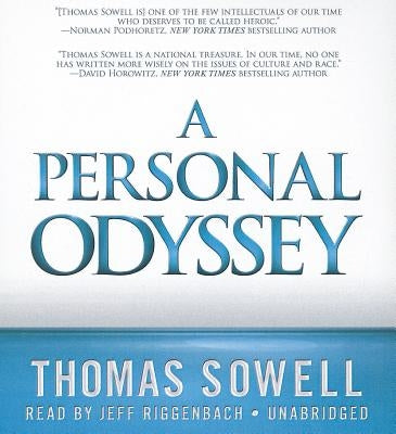 A Personal Odyssey by Sowell, Thomas