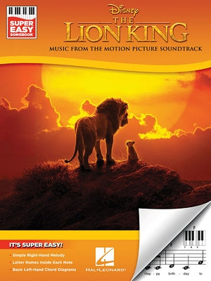 The Lion King - Super Easy Songbook by John, Elton