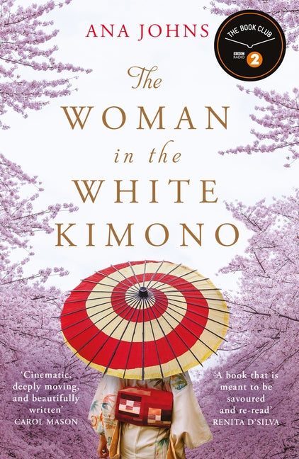 The Woman in the White Kimono by Johns, Ana
