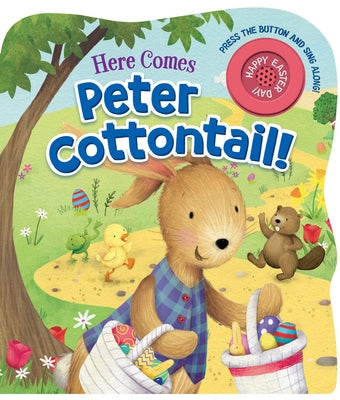 Here Comes Peter Cottontail! by Nelson, Steve