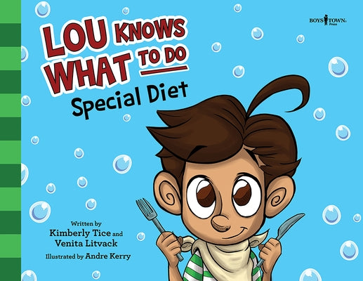 Lou Knows What to Do: Special Diet: Volume 2 by Tice, Kimberly