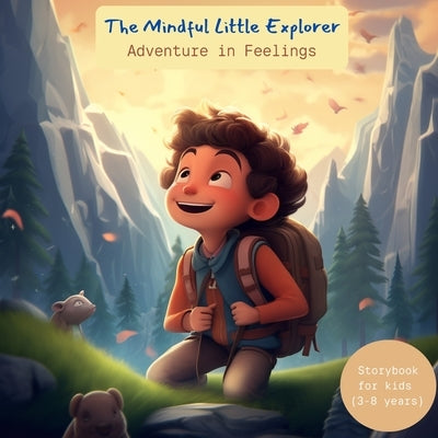 The Mindful Little Explorer: Adventures in Feelings : Storybook for kids Teach emotions to kids (age 3-8 years) by Club, The Thinking