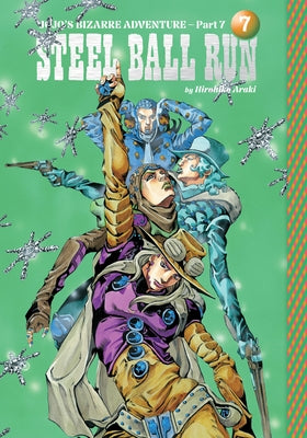 Jojo's Bizarre Adventure: Part 7--Steel Ball Run, Vol. 7 by Araki, Hirohiko