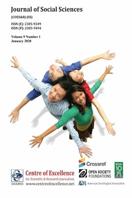 Journal of Social Sciences (COES&RJ-JSS) Vol.9 No.1 by Coes&rj LLC