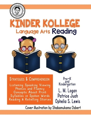 Kinder Kollege Language Arts: Reading by Lewis, Ophelia S.