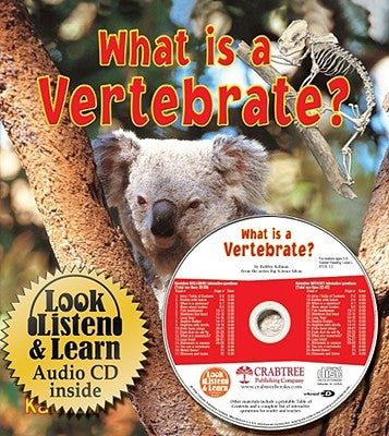 Package - What Is a Vertebrate? - CD + Hc Book by Kalman, Bobbie