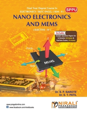 Nano Electronics And Mems by Narote, S. P.