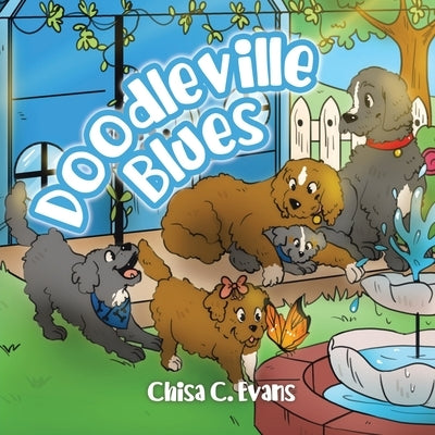 Doodleville Blues by Evans, Chisa C.