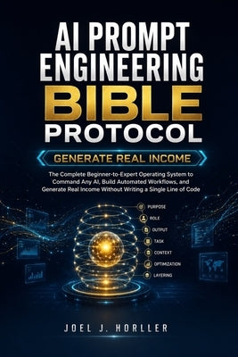 The AI Prompt Engineering Bible Protocol: The Complete Beginner-to-Expert Operating System to Command Any AI, Build Automated Workflows, and Generate by Horller, Joel J.