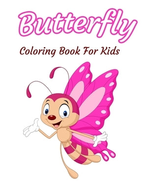 Butterfly Coloring Book For Kids by Boussifedits