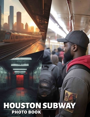 Houston Subway Photo Book: Exploring Houston's Urban Transit System with 40 Stunning Images for Every Commuter by Bonilla, Alana