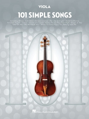 101 Simple Songs for Viola by