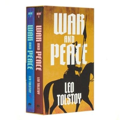 War and Peace: 2-Book Paperback Boxed Set by Tolstoy, Leo