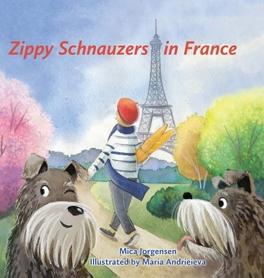 Zippy Schnauzers in France by Jorgensen, Mica