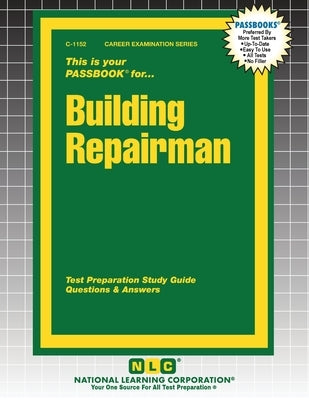 Building Repairman by Passbooks