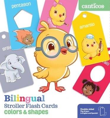 Bilingual Stroller Flash Cards: Colors & Shapes by Jaramillo, Susie