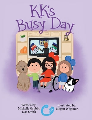 Kk's Busy Day by Grubbs, Michelle