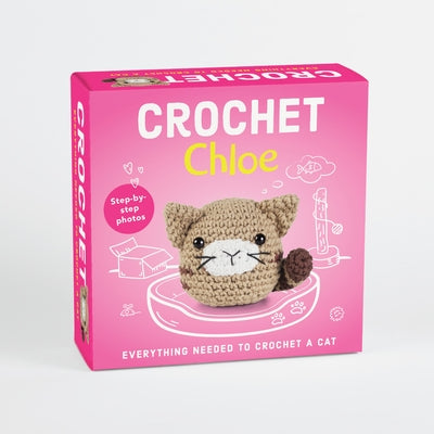 Pil Crochet Kit for Beginners - Chloe the Cat Amigurumi - Complete DIY Kit with Step-By-Step Instructions, Yarn, Hook, Safety Eyes & Stuffing - Make a by Publications International Ltd
