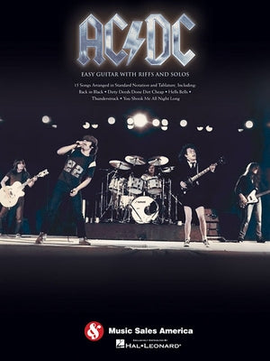 AC/DC: Easy Guitar with Riffs and Solos by Ac/DC