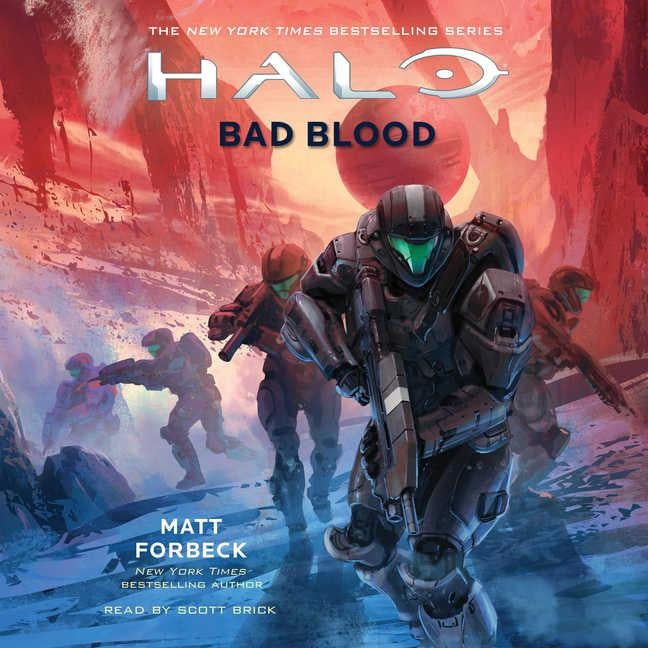Halo: Bad Blood by Forbeck, Matt