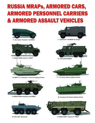 Russia MRAPs, Armored Cars, Armored Personnel Carriers & Armored Assault Vehicles by Zanfirov, Alexandre