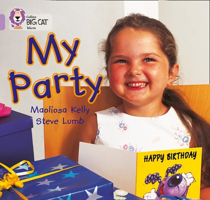 My Party: Band 00/Lilac by Kelly, Maoliosa