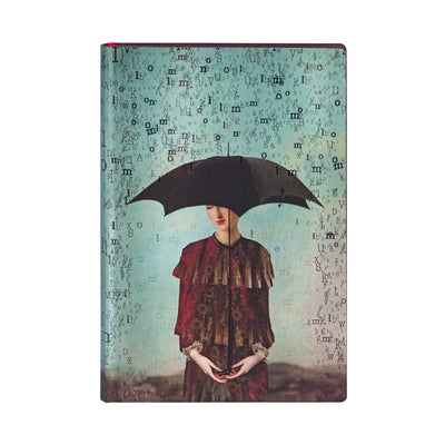 Wordscapes Mini Lined Softcover Journal, 208pg, 80gsm by Paperblanks (Free Your Mind) by Paperblanks