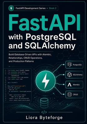 FastAPI with PostgreSQL and SQLAlchemy: Build database-driven Python APIs with FastAPI, PostgreSQL, SQLAlchemy, Alembic, relationships, CRUD operation by Byteforge, Liora