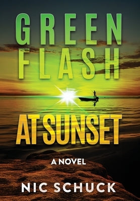 Green Flash at Sunset by Schuck, Nic