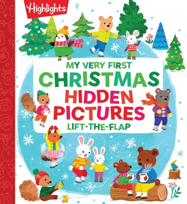 My Very First Christmas Hidden Pictures Lift-The-Flap by Highlights